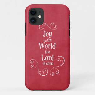 Coque Case-Mate Pour iPhone Joie au monde le Seigneur est venu