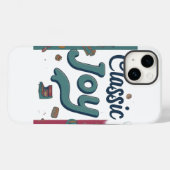 Coques Case-Mate iPhone Joie classique (Verso (horizontal))