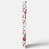 Coques Case-Mate iPhone Joie de Noël (Verso / Droite)