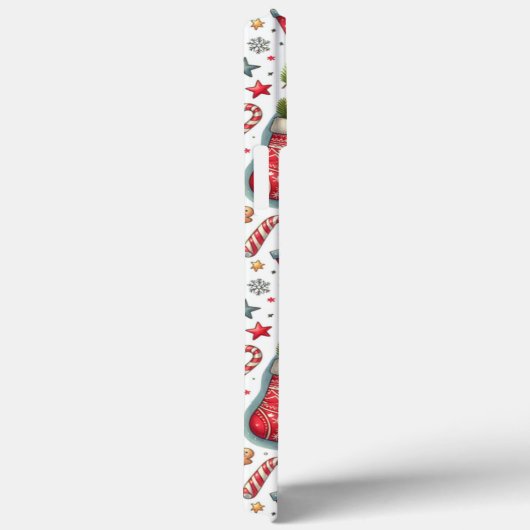 Coques Case-Mate iPhone Joie de Noël (Verso / Droite)