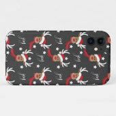 Coques Case-Mate iPhone Joie des petits rennes (Dos (Horizontal))