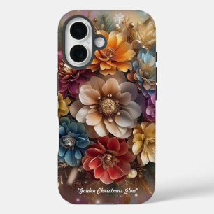 Coques iPhone 16 "Joie d'hiver colorée"