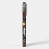 Coques Case-Mate iPhone "Joie d'hiver colorée" (Verso / Droite)