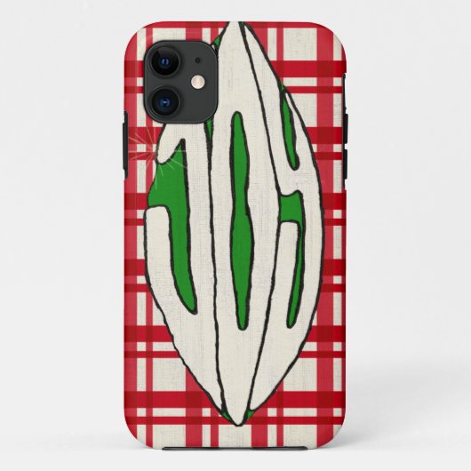 Coques Case-Mate iPhone Joie d'ornement de vacances (Dos)