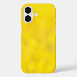 Coques iPhone 16 Joie Jaune