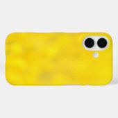 Coques Case-Mate iPhone Joie Jaune (Verso (horizontal))
