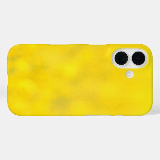 Coques Case-Mate iPhone Joie Jaune (Verso (horizontal))