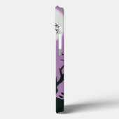 Coques Case-Mate iPhone Joie rouge de décoration de Noël (Verso / Gauche)