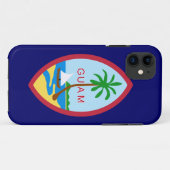 Coques Case-Mate iPhone Joint de la Guam (Dos (Horizontal))