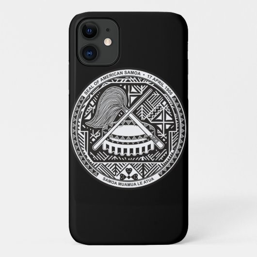 Coques Case-Mate iPhone joint des Samoa américaines (Dos)