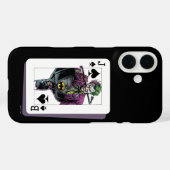 Coques Case-Mate iPhone Joker and Batman Spade Playing Card Illustration (Verso (horizontal))