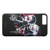 Coques Case-Mate iPhone Joker du peloton | de suicide et graffiti peint (Dos (Horizontal))