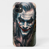 Coques Case-Mate iPhone Joker noir et gris Abstrait City Arm Tattoo iPh (Dos)