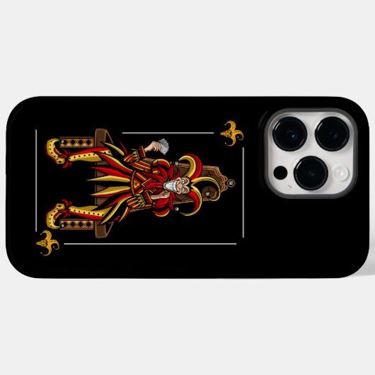 Coques Case-Mate iPhone Jokers Wild (Verso (horizontal))