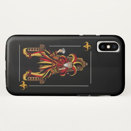 Coques Case-Mate iPhone Jokers Wild (Dos (Horizontal))