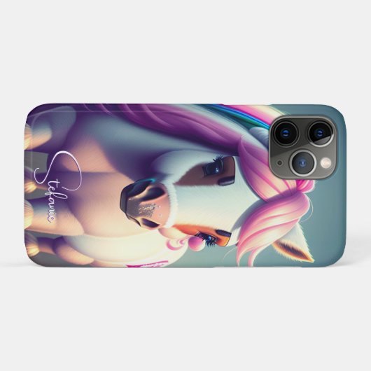 Coques Case-Mate iPhone Joli 3d Spirit Pony 2 (Dos (Horizontal))