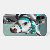 Coques Case-Mate iPhone Joli 3d Spirit Pony 7 (Dos (Horizontal))