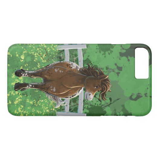 Coques Case-Mate iPhone Joli Appaloosa Pony (Dos (Horizontal))