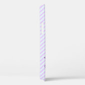 Coques Case-Mate iPhone Joli aqua violet bébé assis éléphant (Verso / Droite)