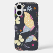 Coques Case-Mate iPhone Joli arrière - plan gris fumée (Verso)