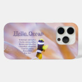 Coques Case-Mate iPhone joli bébé anemone poisson (Verso (horizontal))
