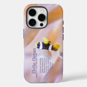 Coques iPhone 16 Pro joli bébé anemone poisson