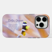 Coques Case-Mate iPhone joli bébé anemone poisson (Verso (horizontal))