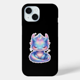 Coque Pour iPhone 15 Joli bébé dragon pastel