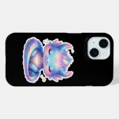 Coques Case-Mate iPhone Joli bébé dragon pastel (Verso (horizontal))