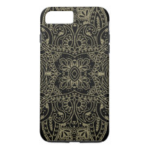 Joli Black & Gold Mehndi