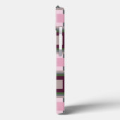 Coques Case-Mate iPhone Joli Bloc De Couleurs Rose Et Vert (Verso / Gauche)