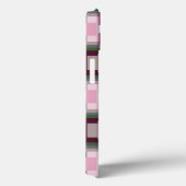 Coques Case-Mate iPhone Joli Bloc De Couleurs Rose Et Vert (Verso / Droite)