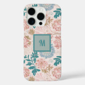 Coques Case-Mate iPhone Joli Boho Floral iPhone 16 Téléphone Case (Verso)