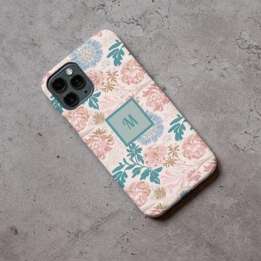 Coques Case-Mate iPhone Joli Boho Floral iPhone 16 Téléphone Case