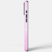 Coques Case-Mate iPhone Joli Bokeh blanc rose (Verso / Gauche)