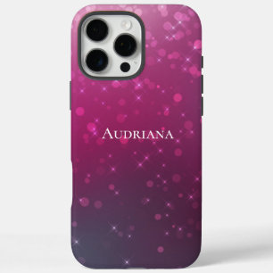 Coques iPhone 16 Pro Max Joli Bokeh rose
