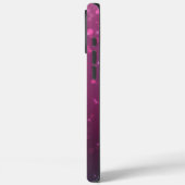 Coques Case-Mate iPhone Joli Bokeh rose (Verso / Gauche)