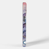 Coques Case-Mate iPhone Joli bonhomme de neige de Noël (Verso / Droite)