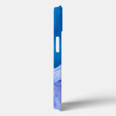 Coques Case-Mate iPhone joli bonhomme de neige heureux coupé (Verso / Droite)