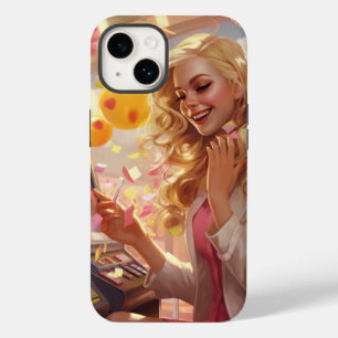 Coque Pour iPhone 14 Joli cadeau moderne Parfait