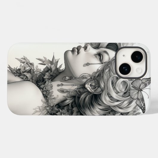 Coques Case-Mate iPhone Joli cadeau moderne Parfait (Verso (horizontal))