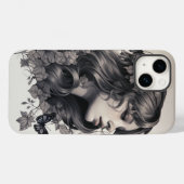 Coques Case-Mate iPhone Joli cadeau moderne Parfait (Verso (horizontal))