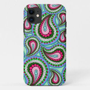 Coque Case-Mate Pour iPhone Joli cas de téléphone de Paisley