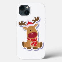 Joli cerf de Noël 