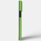 Coques Case-Mate iPhone Joli chat de la Saint-Patrick avec des trèfles de (Verso / Droite)