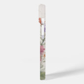 Coques Case-Mate iPhone Joli Chat Floral Aquarelle (Verso / Gauche)