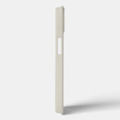 Coques Case-Mate iPhone Joli Chat Noir Avec Des Yeux Verts (Verso / Droite)