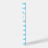 Coques Case-Mate iPhone Joli Chat Orange Mignon dans des Fleurs Personnali (Verso / Gauche)