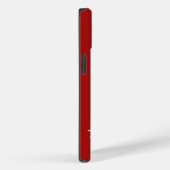 Coques Case-Mate iPhone Joli chat rétro rouge Noël (Verso / Droite)
