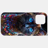 Coques Case-Mate iPhone Joli chat siamois (Verso (horizontal))